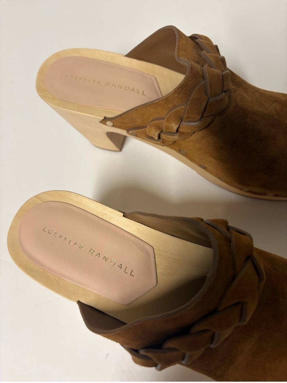 Loeffler Randall Suede Merrill Clogs - Picture 4 of 8